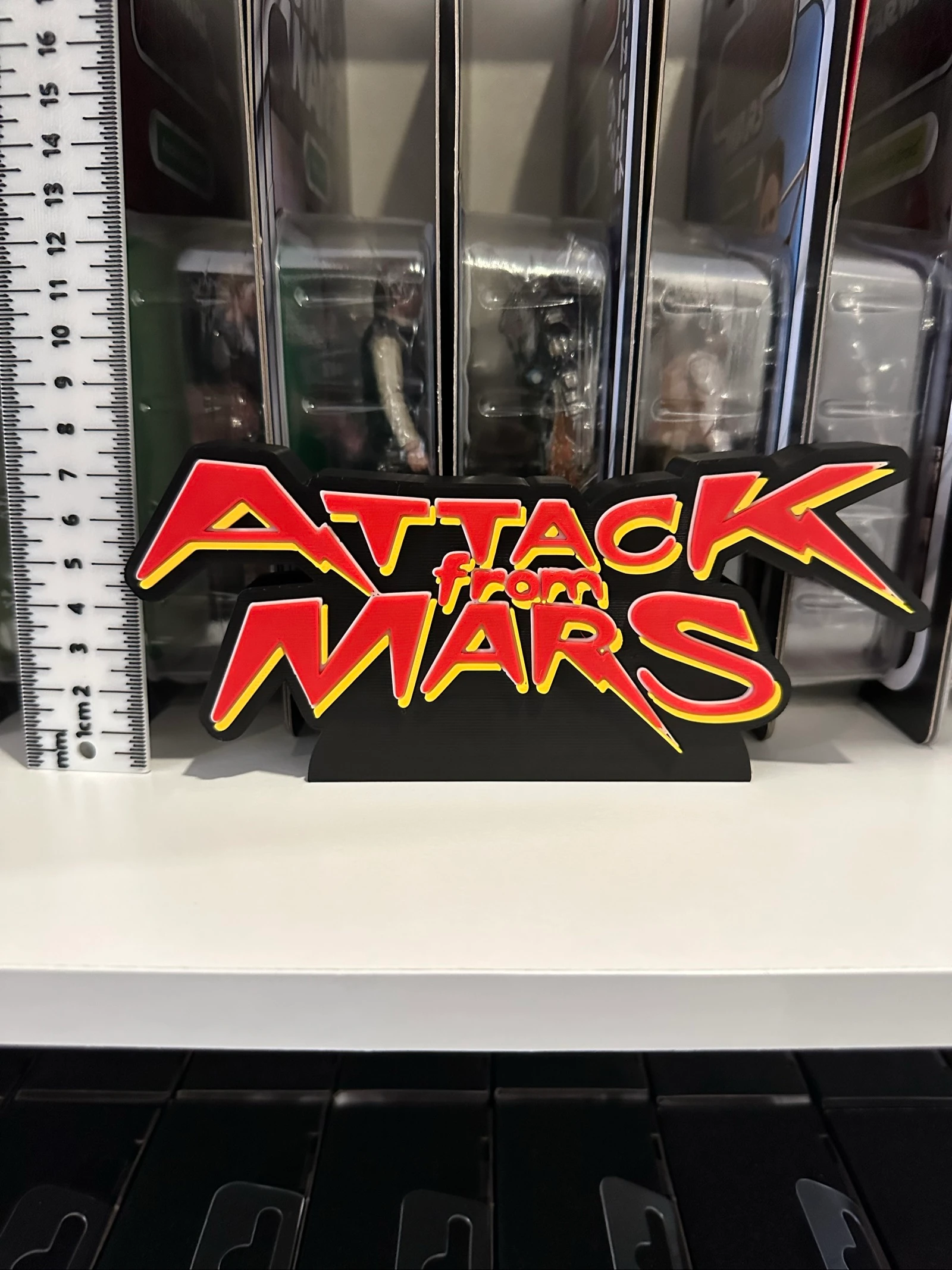 Attack From Mars 3D-logo – photo 5
